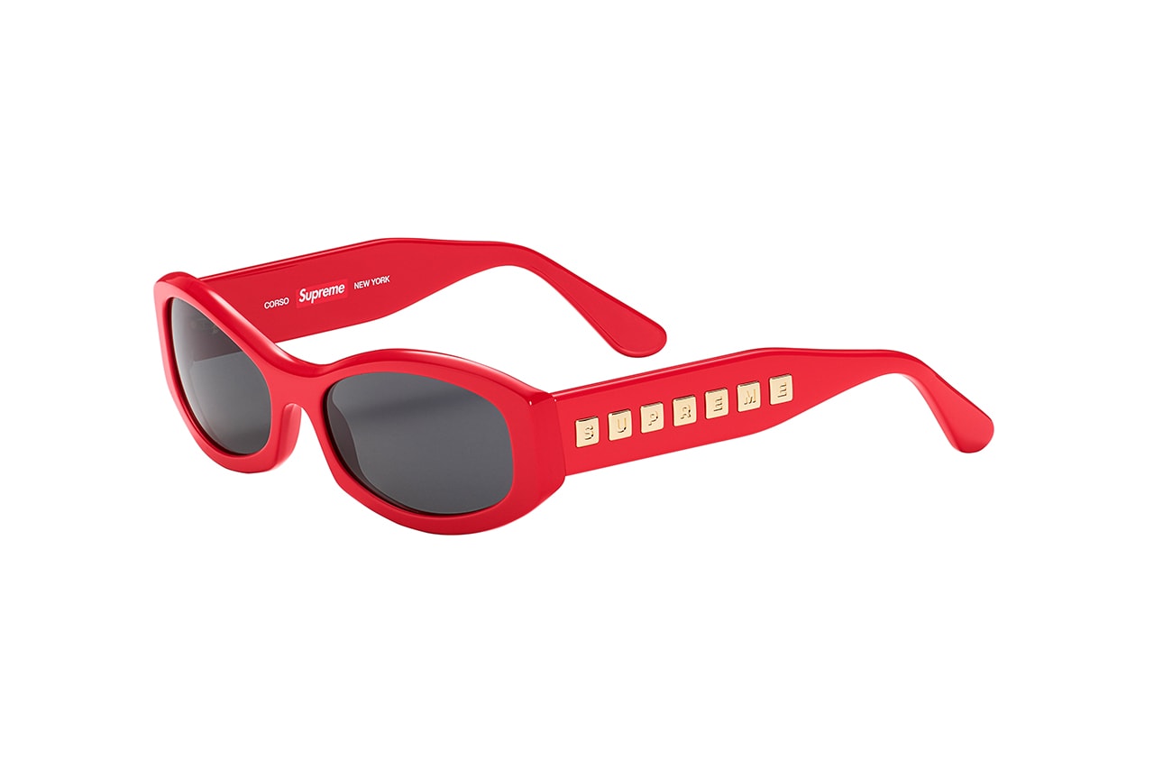 シュプリームから2023年夏シーズンの新作サングラスコレクションが発売 Supreme Summer 2023 Sunglasses Release info