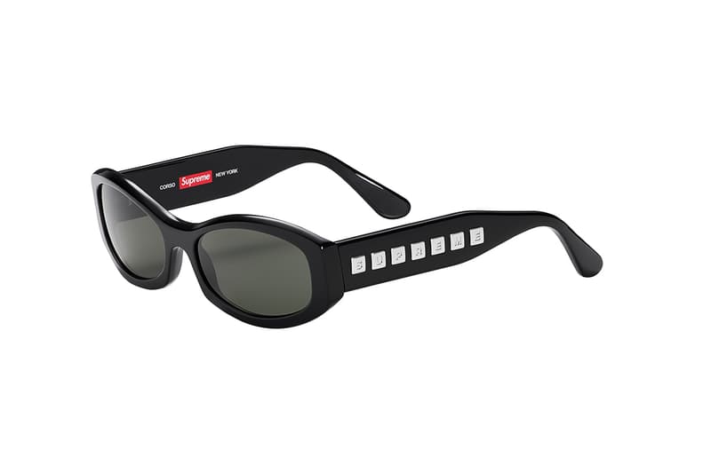 シュプリームから2023年夏シーズンの新作サングラスコレクションが発売 Supreme Summer 2023 Sunglasses Release info