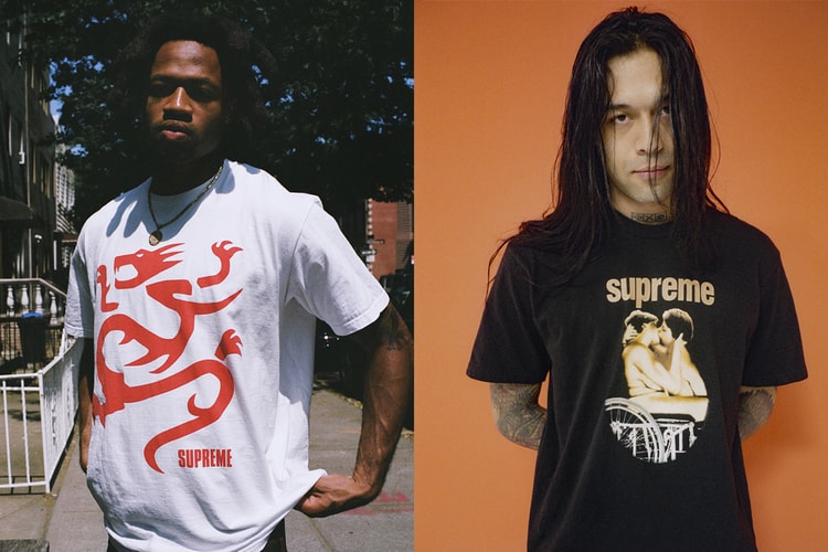 Supreme が2023年夏シーズンのTシャツ・コレクションを発表