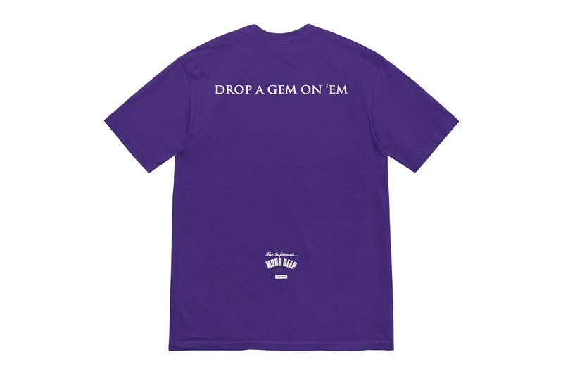 シュプリームが2023年夏シーズンのTシャツ・コレクションを発表 supreme summer 2023 tees t shirts collection mobb deep motion logo official release date info photos price store list buying guide
