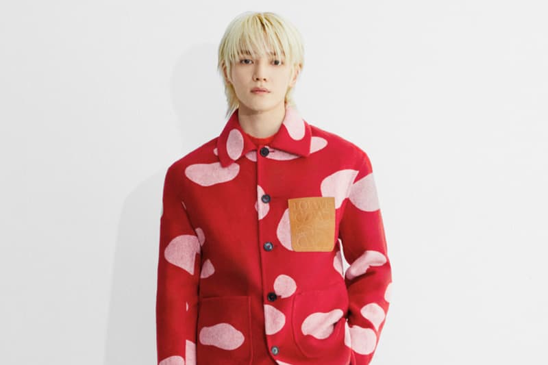 NCT テヨンがロエベのグローバルアンバサダーに就任 taeyong joins loewe as global brand ambassador kpop music star singer fashion week paris