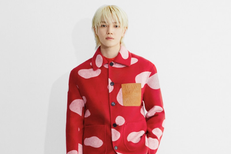 NCT テヨンがロエベのグローバルアンバサダーに就任 taeyong joins loewe as global brand ambassador kpop music star singer fashion week paris