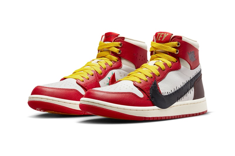 テヤナ・テイラー x エアジョーダン 1 ハイ ズーム CMFT 2の国内発売日が決定 jordan-brand-teyana-taylor-collabo-air-jordan-1-high-zoom-cmft-2-gym-red-apparel-collection-release-info