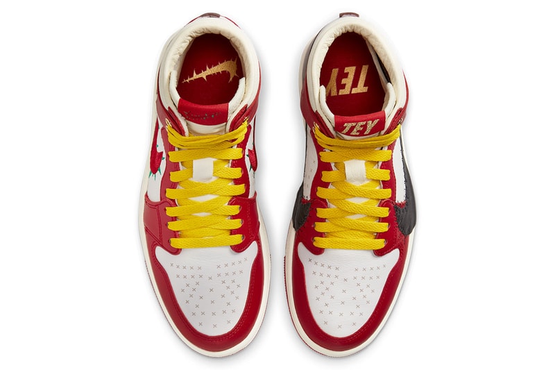 テヤナ・テイラー x エアジョーダン 1 ハイ ズーム CMFT 2の国内発売日が決定 jordan-brand-teyana-taylor-collabo-air-jordan-1-high-zoom-cmft-2-gym-red-apparel-collection-release-info