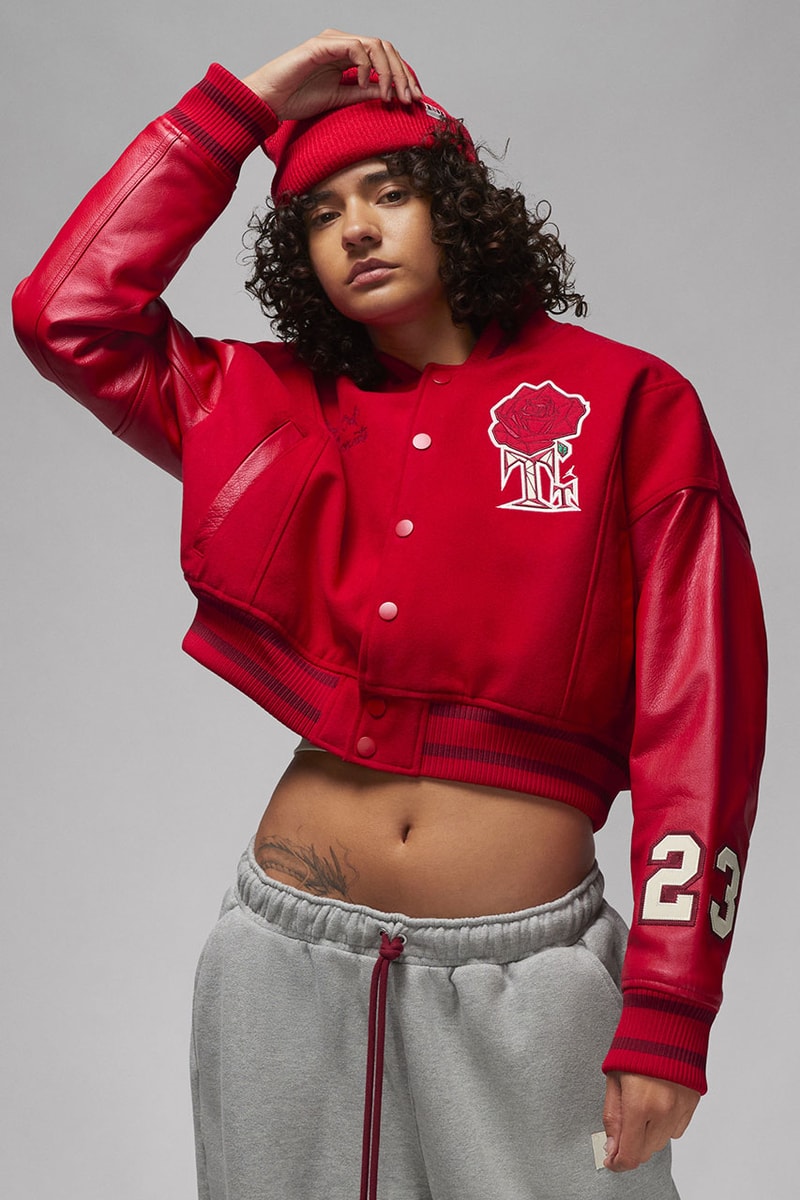 テヤナ・テイラー x エアジョーダン 1 ハイ ズーム CMFT 2の国内発売日が決定 jordan-brand-teyana-taylor-collabo-air-jordan-1-high-zoom-cmft-2-gym-red-apparel-collection-release-info