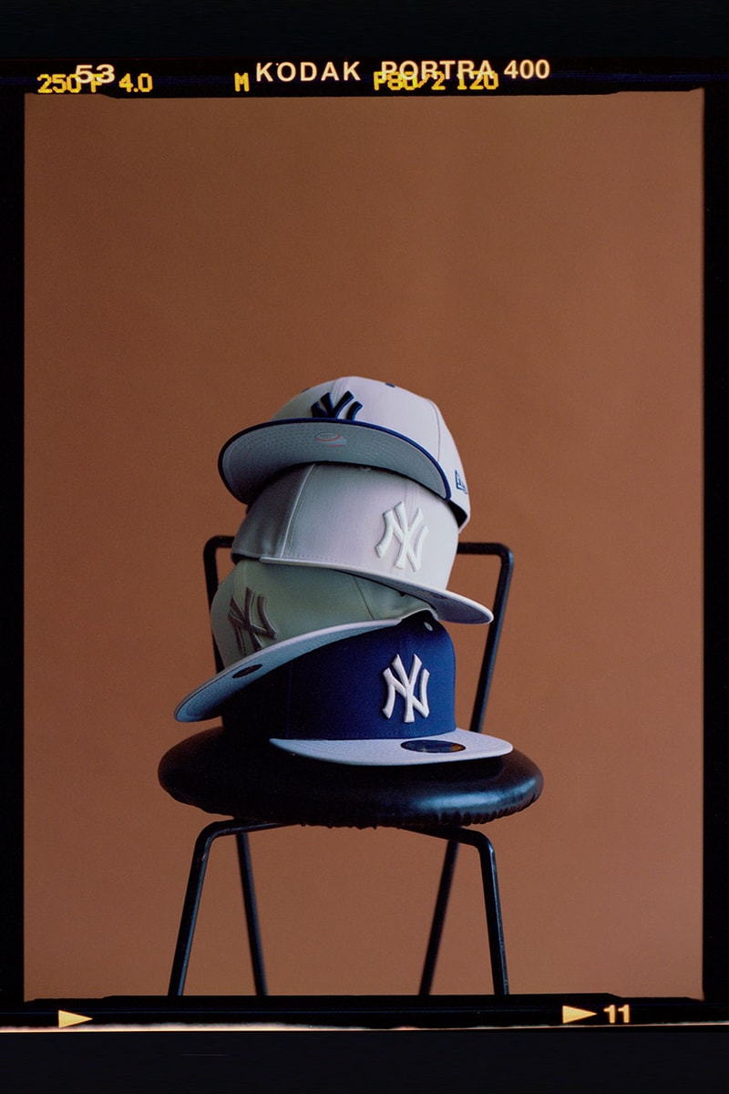 ザキャップがニューヨークヤンキースに焦点を当てたニューエラ®︎別注コレクションを発売 the cap new era New York Yankees collection release info