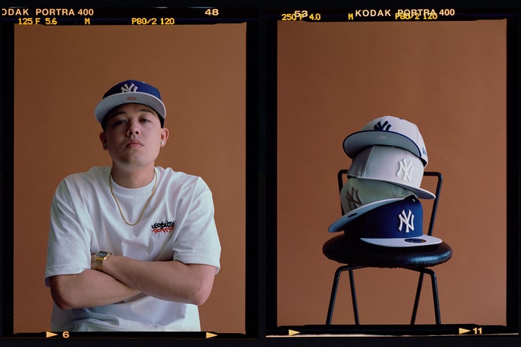 THE CAP がニューヨーク・ヤンキースに焦点を当てた New Era®︎ 別注コレクションを発売
