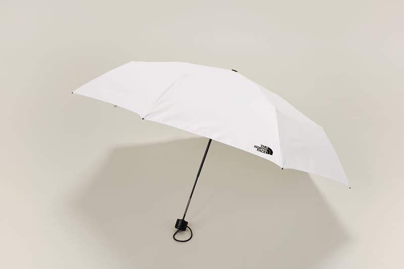 ザノースフェイスが破損パーツの取り替え修理ができる折りたたみ傘を発売 the north face Module Umbrella release info