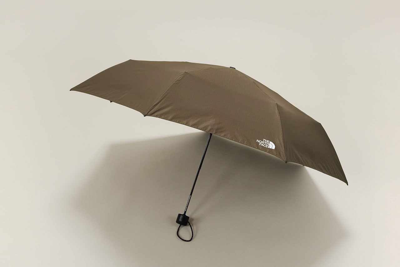 ザノースフェイスが破損パーツの取り替え修理ができる折りたたみ傘を発売 the north face Module Umbrella release info