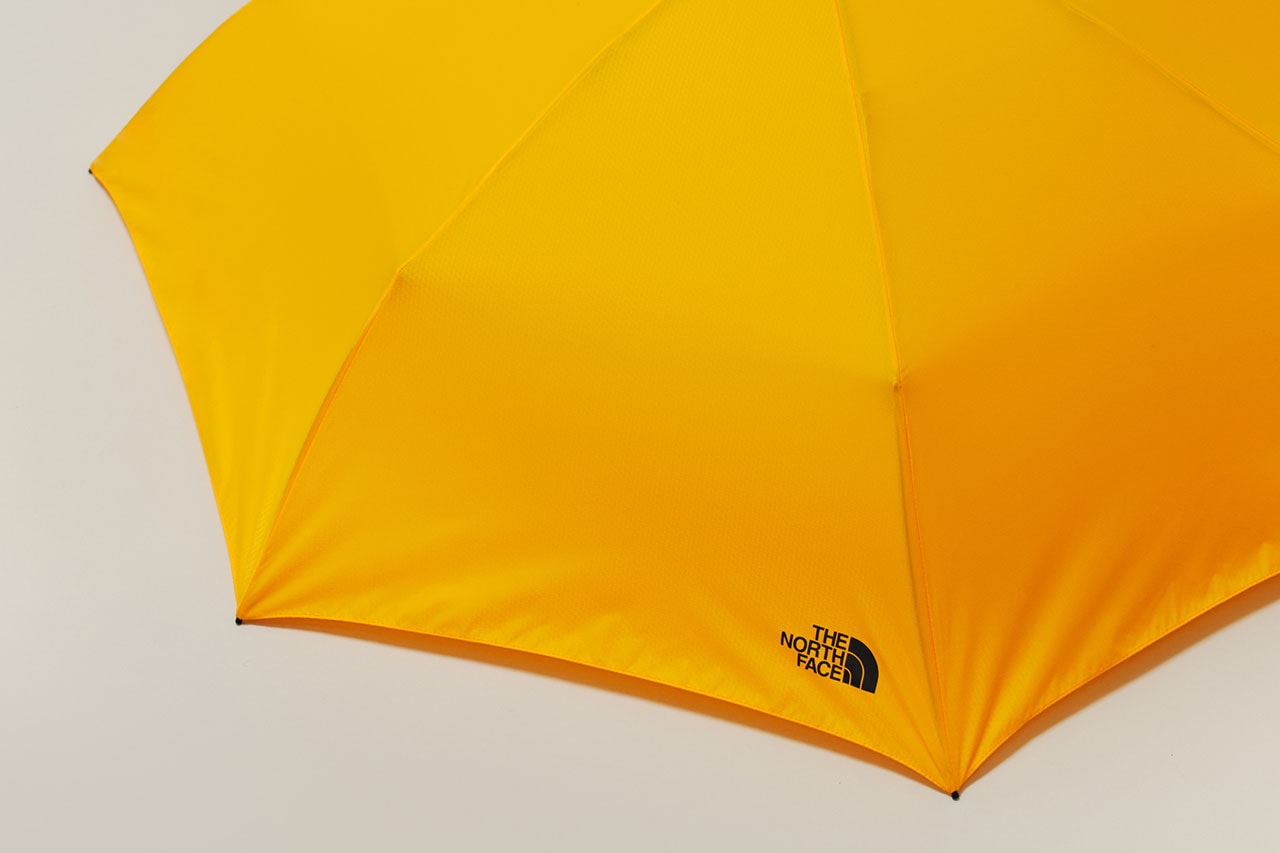 ザノースフェイスが破損パーツの取り替え修理ができる折りたたみ傘を発売 the north face Module Umbrella release info