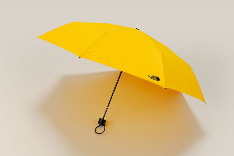 THE NORTH FACE が破損パーツの取り替え修理ができる折りたたみ傘を発売