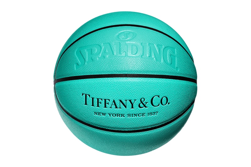 ティファニーからミッチェル & ネスやスポルディングとのコラボアイテムが登場 Tiffany & Co. Mitchell & Ness Spalding Release Info Date Buy Price Jersey Ball Assouline Crafting Victory