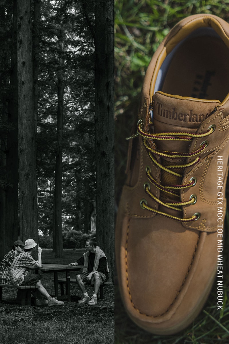 ティンバーランドの名作 モック トゥにビームス別注モデルが登場 Timberland MOC TOE Yellow Boots design BEAMS exclusive release info