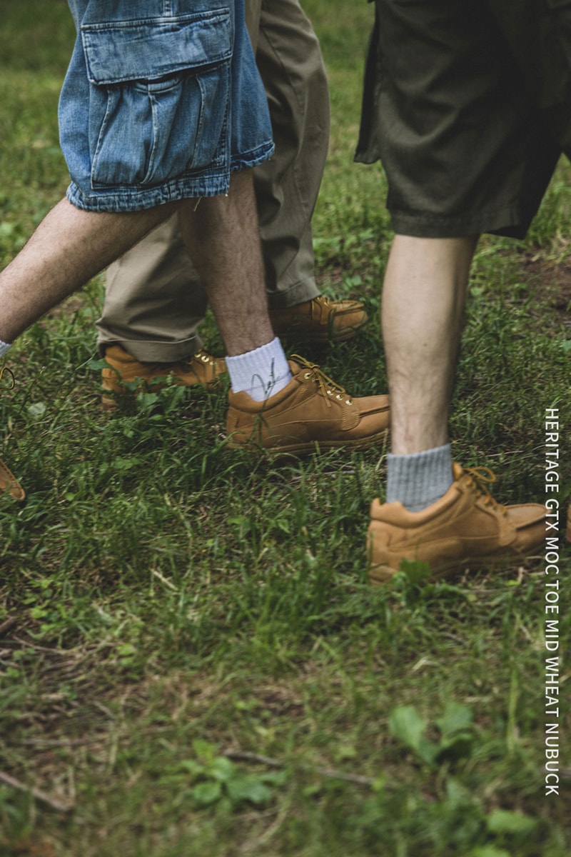 ティンバーランドの名作 モック トゥにビームス別注モデルが登場 Timberland MOC TOE Yellow Boots design BEAMS exclusive release info
