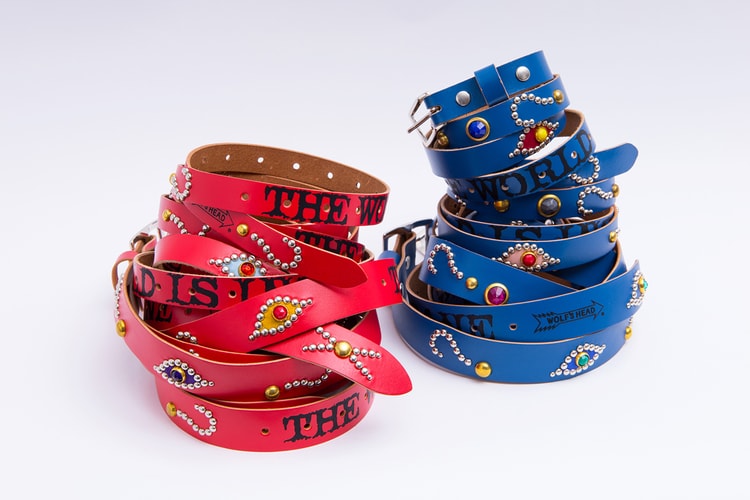 TRADING MUSEUM COMME des GARÇONS x WOLF’S HEAD の新作コラボベルトが限定発売