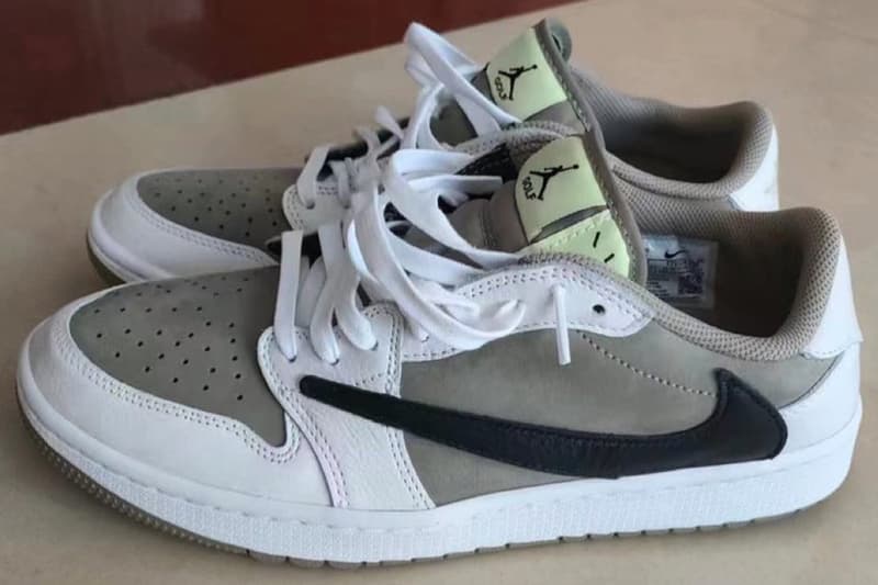 トラヴィス・スコット x Air Jordan 1 Low GOLF のリーク画像が浮上