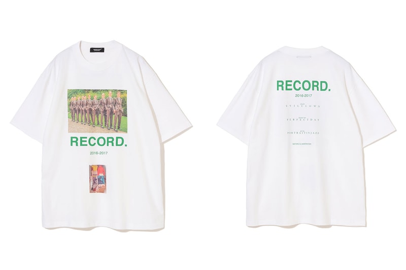 アンダーカバーが約6年ぶりのバックステージ写真集『RECORD.』を発売 undercover backstage Photo book record release info