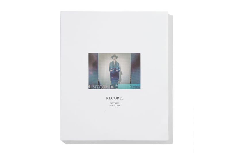 UNDERCOVER が約6年ぶりのバックステージ写真集『RECORD.』を発売