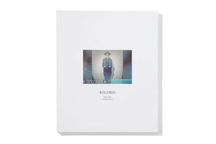 UNDERCOVER が約6年ぶりのバックステージ写真集『RECORD.』を発売