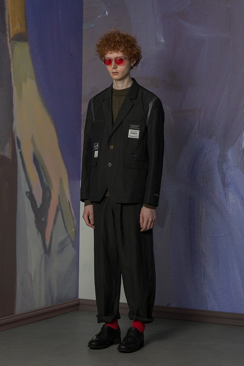 アンダーカバー 2024年春夏メンズコレクション UNDERCOVER spring summer 2024 mens collection look book info