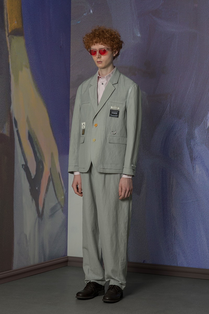 アンダーカバー 2024年春夏メンズコレクション UNDERCOVER spring summer 2024 mens collection look book info