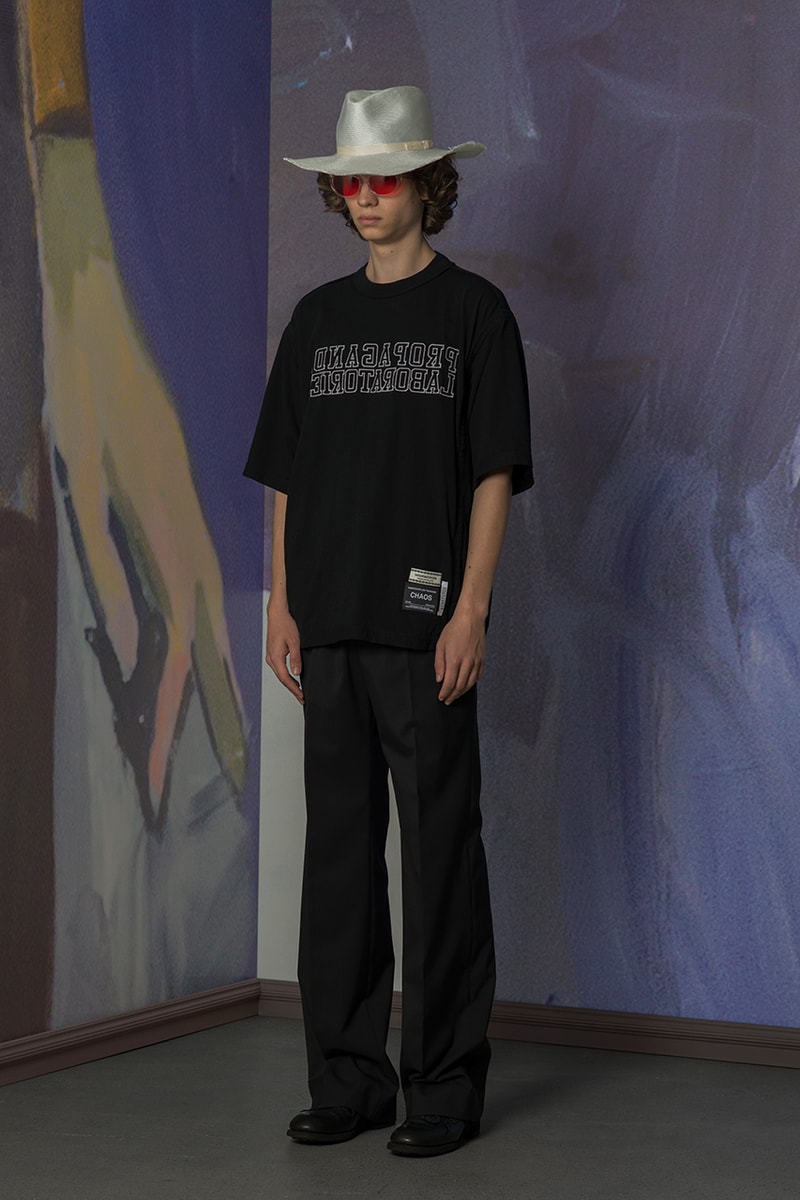 アンダーカバー 2024年春夏メンズコレクション UNDERCOVER spring summer 2024 mens collection look book info