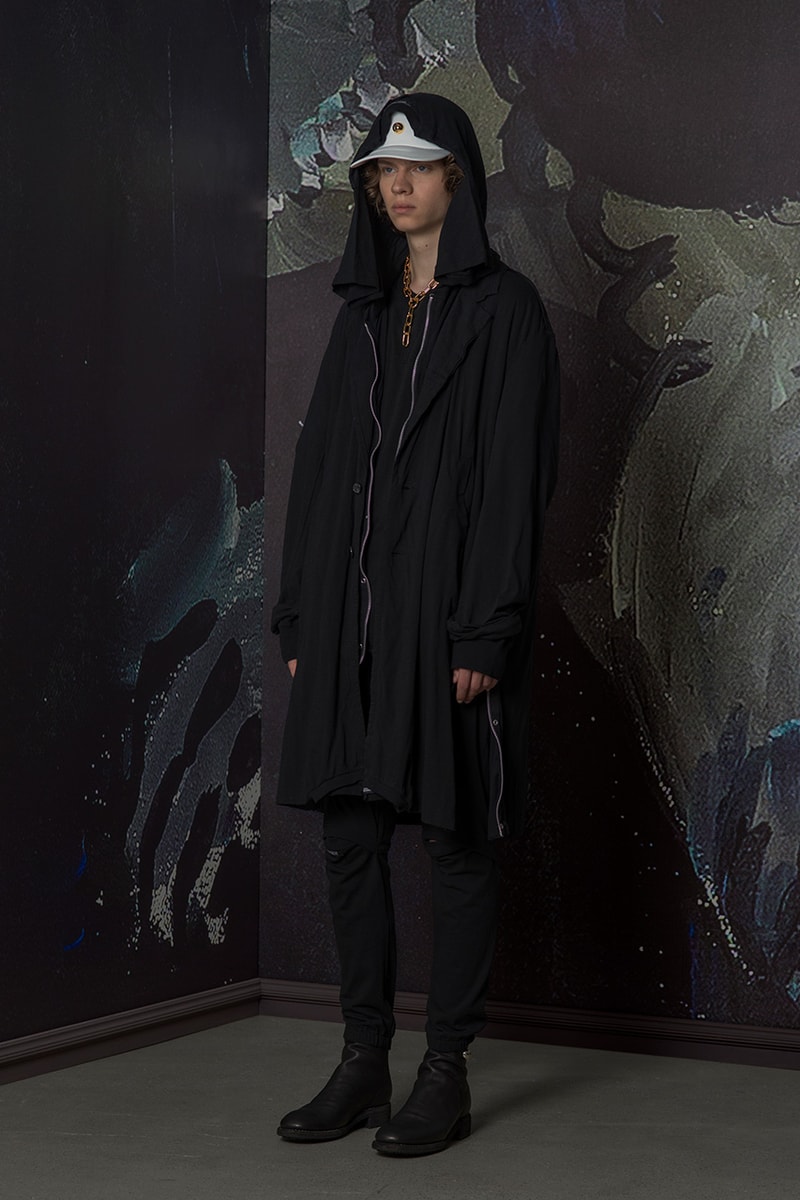 アンダーカバー 2024年春夏メンズコレクション UNDERCOVER spring summer 2024 mens collection look book info