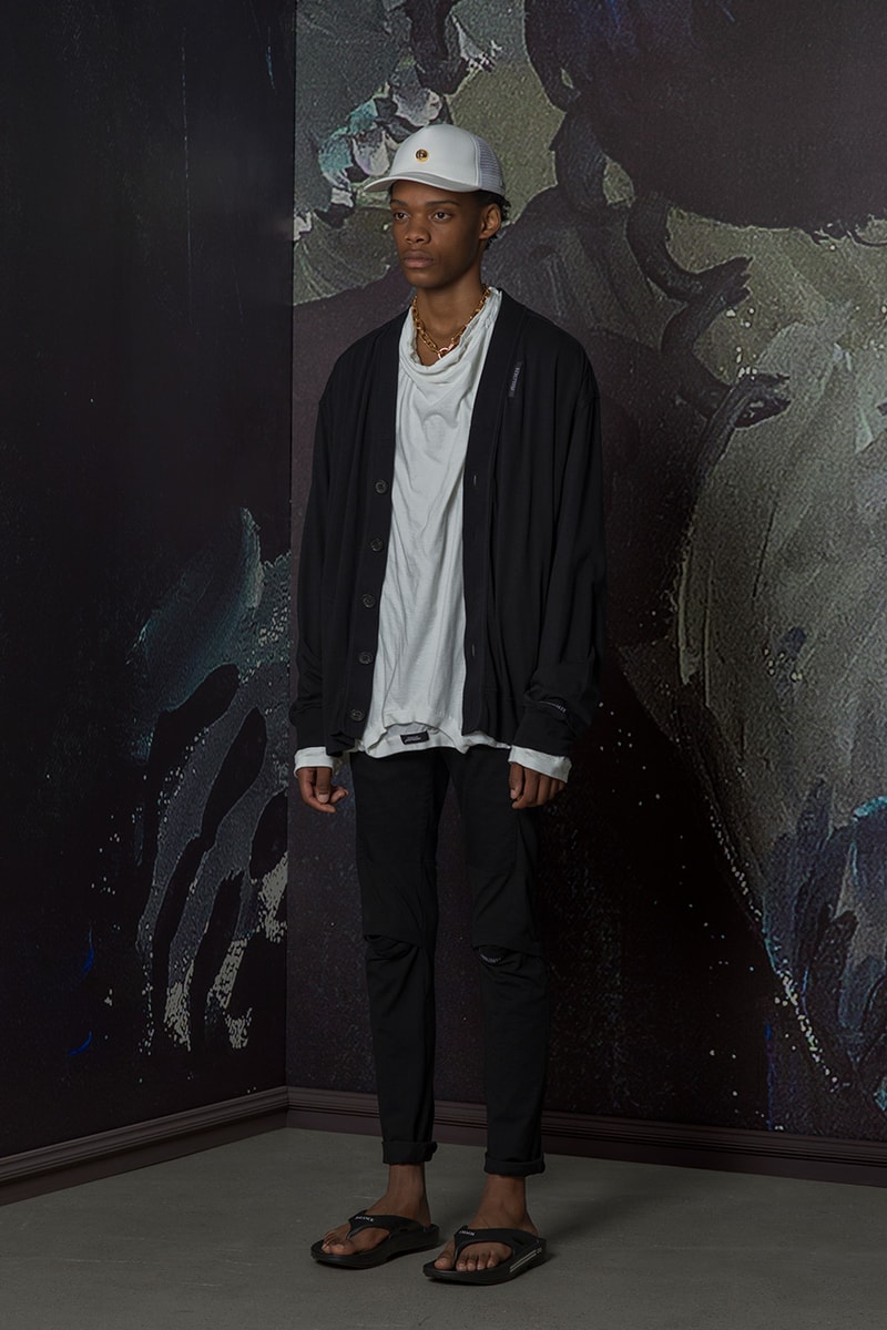 アンダーカバー 2024年春夏メンズコレクション UNDERCOVER spring summer 2024 mens collection look book info