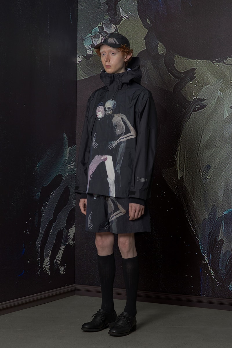 アンダーカバー 2024年春夏メンズコレクション UNDERCOVER spring summer 2024 mens collection look book info