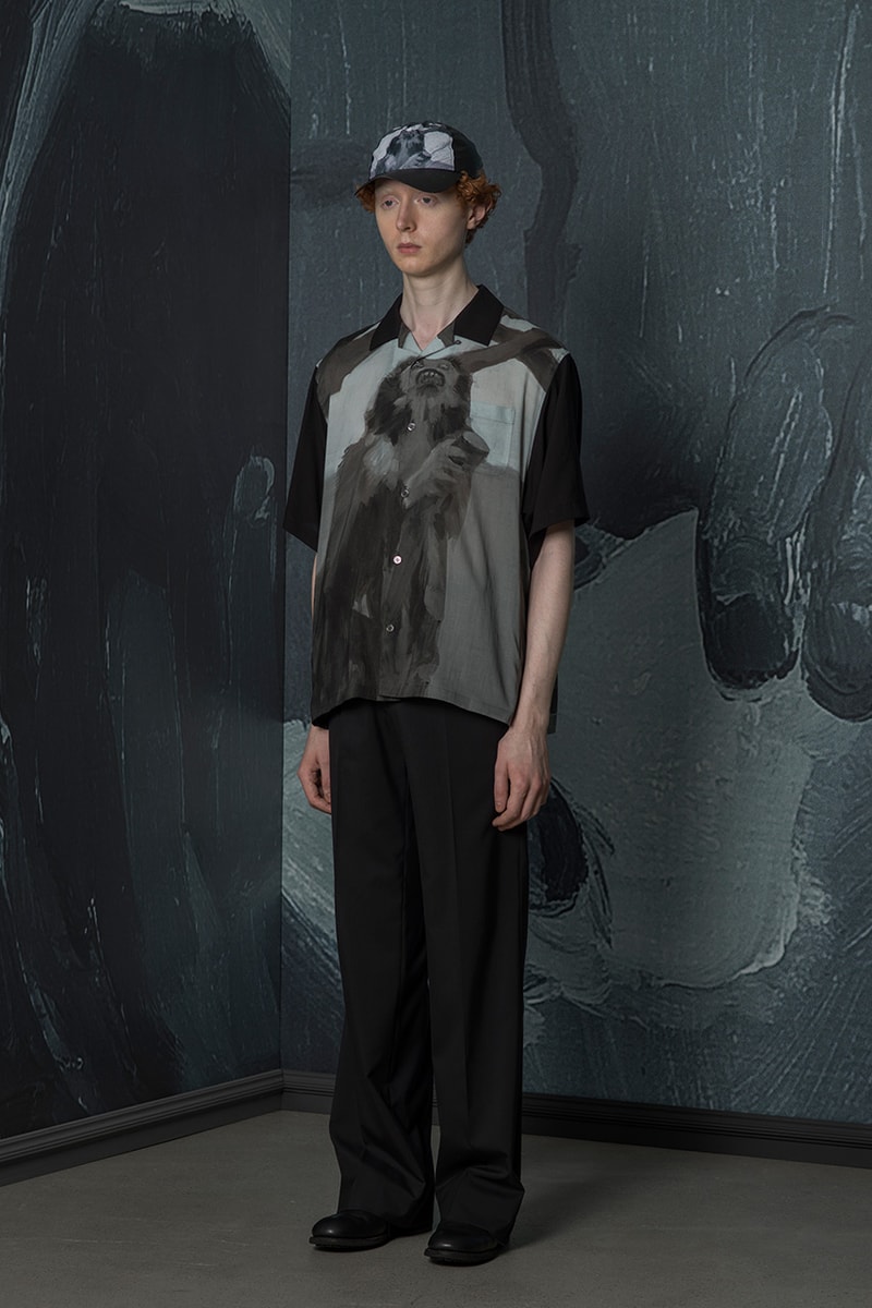 アンダーカバー 2024年春夏メンズコレクション UNDERCOVER spring summer 2024 mens collection look book info