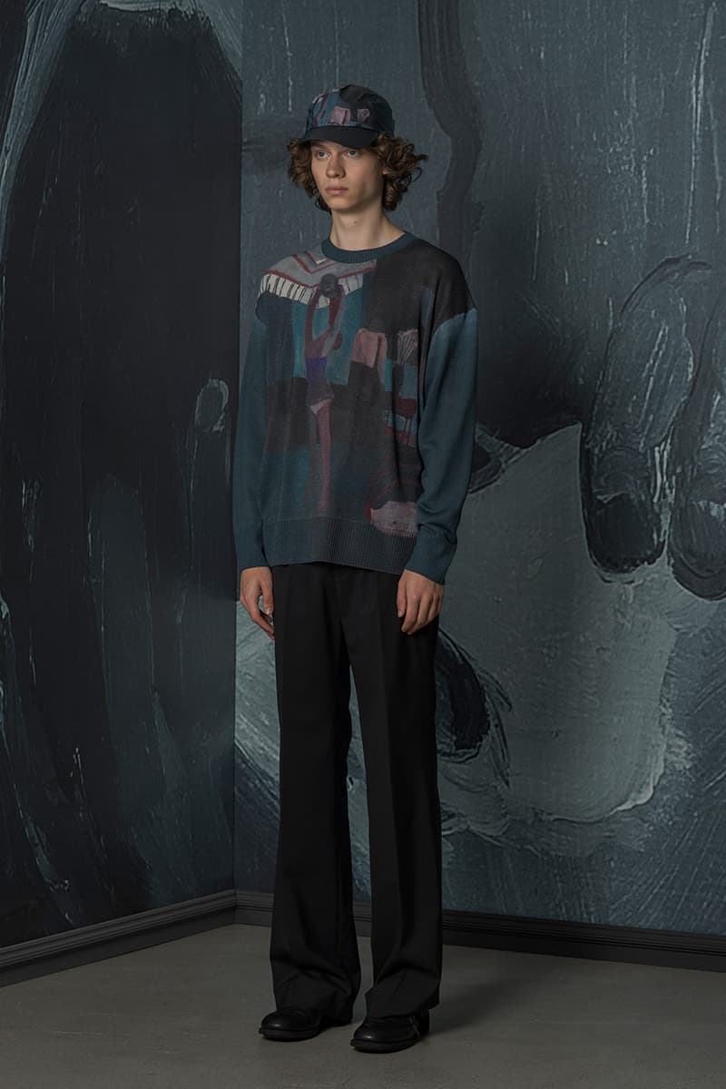 アンダーカバー 2024年春夏メンズコレクション UNDERCOVER spring summer 2024 mens collection look book info