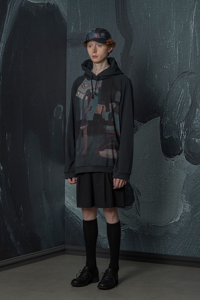 アンダーカバー 2024年春夏メンズコレクション UNDERCOVER spring summer 2024 mens collection look book info