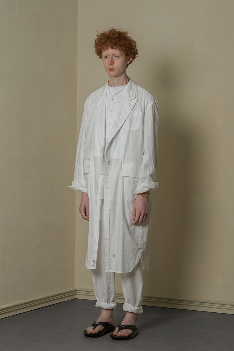 アンダーカバー 2024年春夏メンズコレクション UNDERCOVER spring summer 2024 mens collection look book info