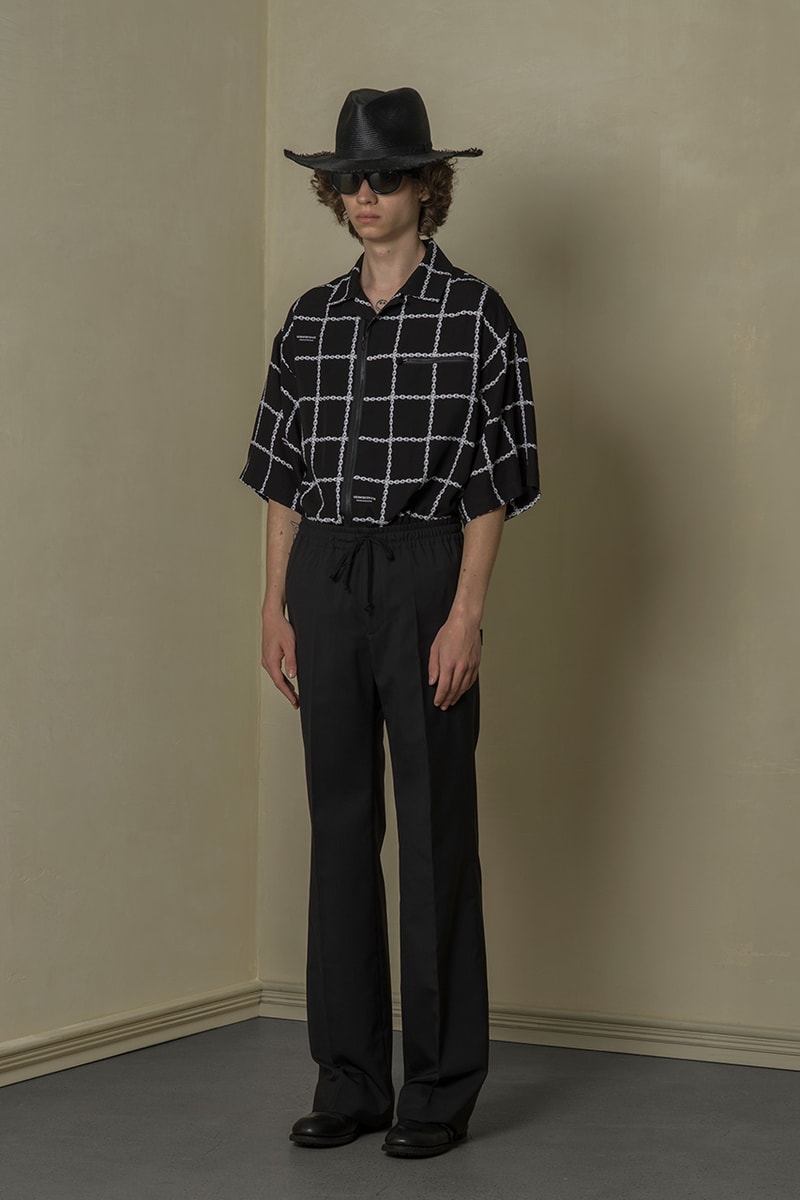 アンダーカバー 2024年春夏メンズコレクション UNDERCOVER spring summer 2024 mens collection look book info