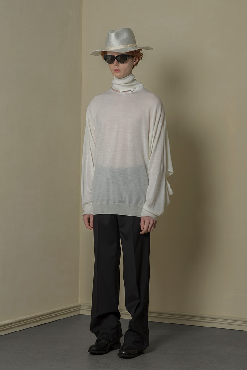 アンダーカバー 2024年春夏メンズコレクション UNDERCOVER spring summer 2024 mens collection look book info