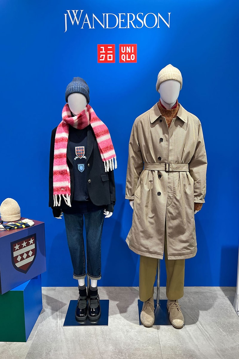 ユニクロ アンド ジェイ ダブリュー アンダーソンの2023年秋冬アイテムをキャッチ UNIQLO and JW ANDERSON 2023 Fall Winter Collection Release Info
