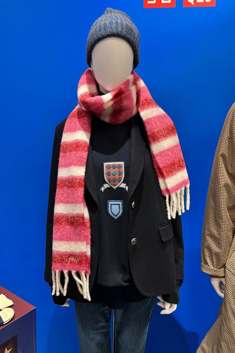 ユニクロ アンド ジェイ ダブリュー アンダーソンの2023年秋冬アイテムをキャッチ UNIQLO and JW ANDERSON 2023 Fall Winter Collection Release Info