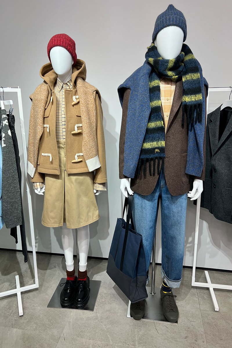 ユニクロ アンド ジェイ ダブリュー アンダーソンの2023年秋冬アイテムをキャッチ UNIQLO and JW ANDERSON 2023 Fall Winter Collection Release Info