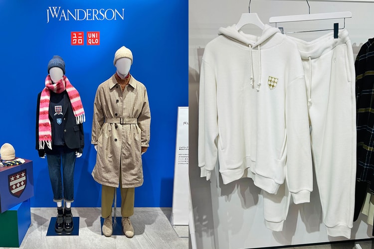 UNIQLO and JW ANDERSON の2023年秋冬アイテムをキャッチ