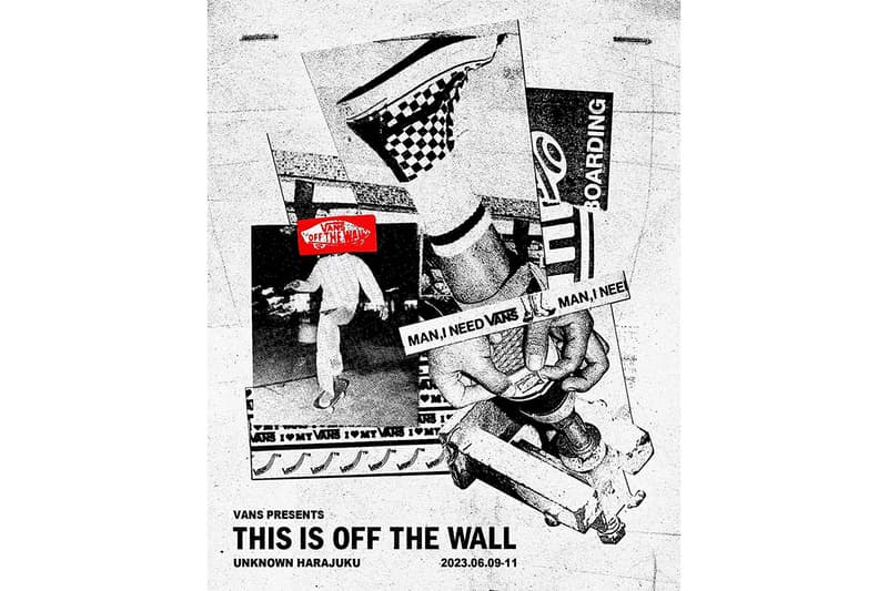 ヴァンズが新キャンペーン “THIS IS OFF THE WALL”のローンチ記念イベントを開催 Vans New Campaign THIS IS OFF THE WALL Launch Event Hold Info