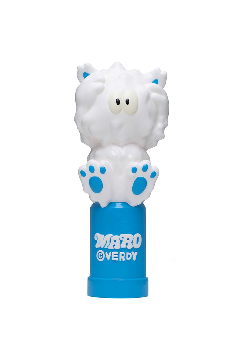 ヴェルディとメンズケアブランド マーロによるコラボ第2弾が発売 verdy maro 2nd collab shampoo box release info