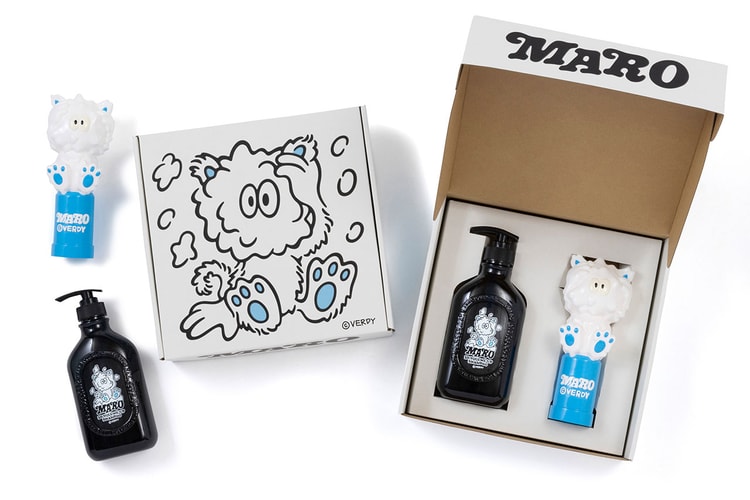 VERDY とメンズケアブランド MARO によるコラボ第2弾が発売