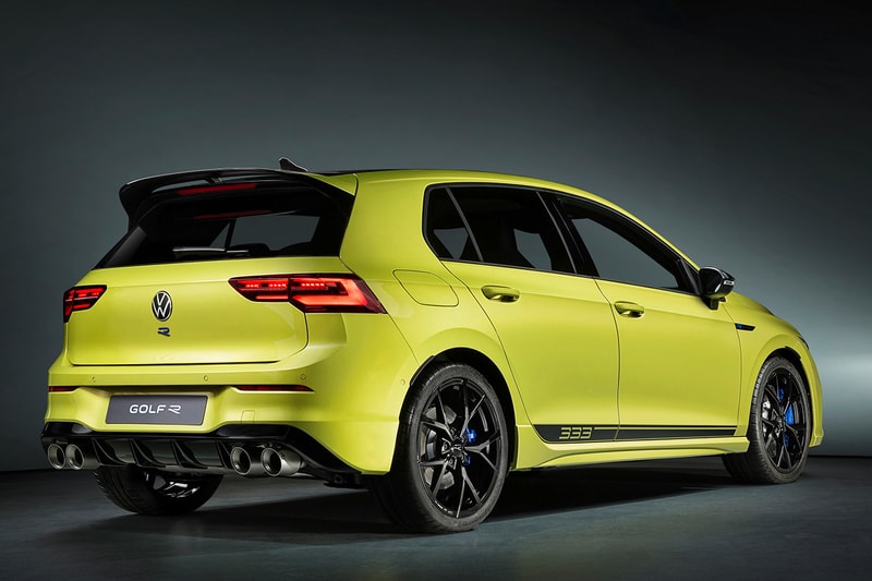 フォルクスワーゲンから333台限定の特別なゴルフRが登場 Volkswagen Golf R 333 Limited Edition Hot Hatch German Four Door Akrapovič Release Information