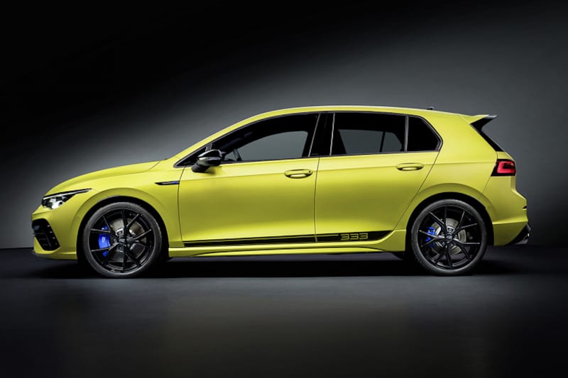 フォルクスワーゲンから333台限定の特別な Golf R が登場
