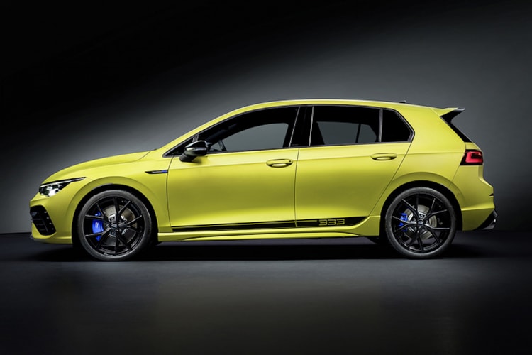 フォルクスワーゲンから333台限定の特別な Golf R が登場