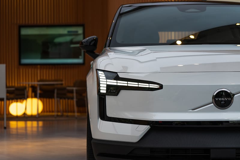 知的でフューチャリスティック！ ボルボ EX30をちょっと見た