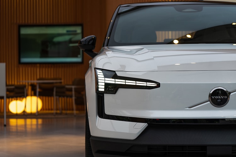 知的でフューチャリスティック! ボルボ EX30をちょっと見た