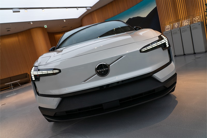 知的でフューチャリスティック! ボルボ EX30をちょっと見た VOLVO EX30 Sneak Preview Report