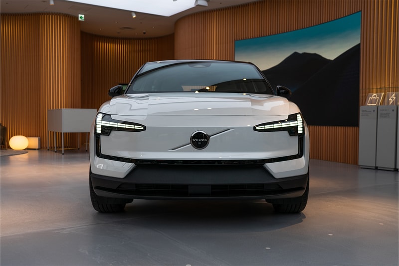 知的でフューチャリスティック! ボルボ EX30をちょっと見た VOLVO EX30 Sneak Preview Report