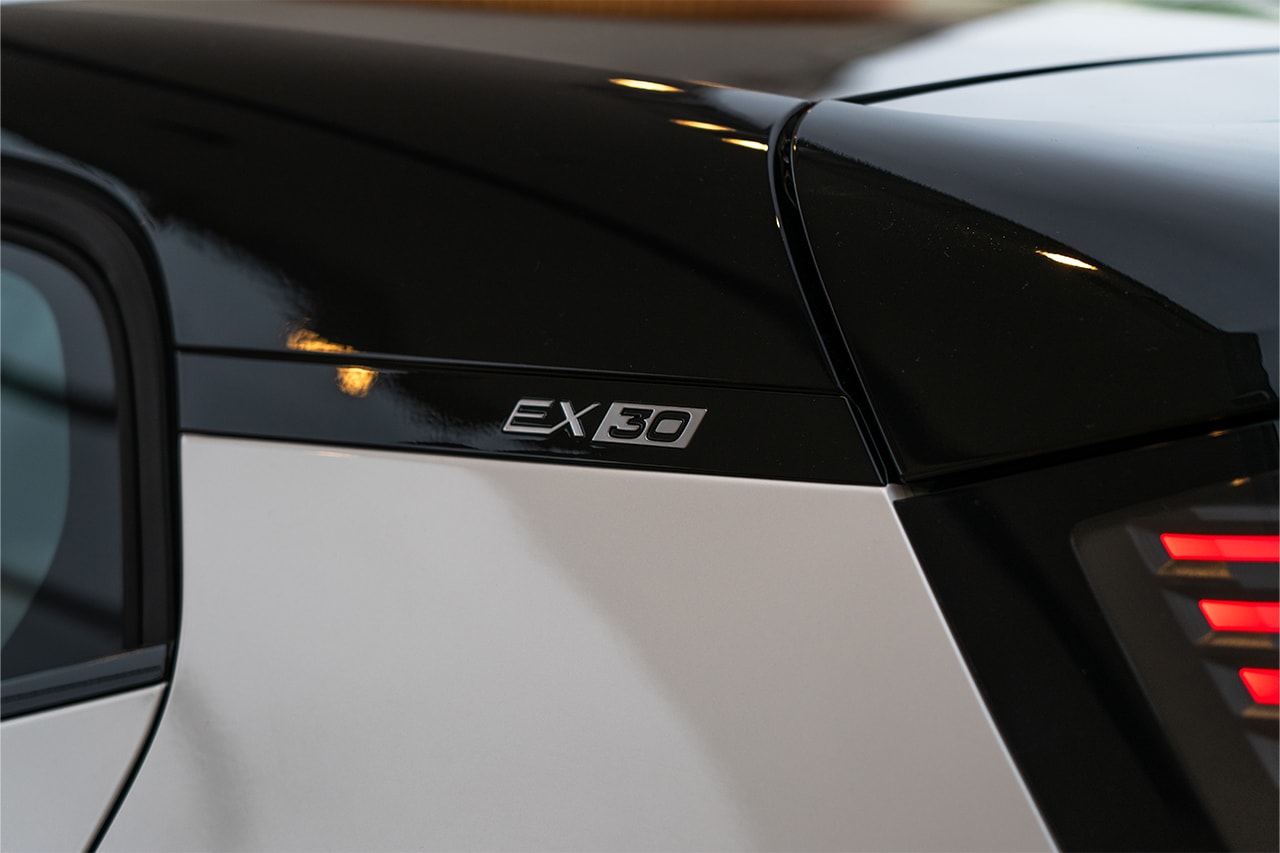 知的でフューチャリスティック！ ボルボ EX30をちょっと見た VOLVO EX30 Sneak Preview Report